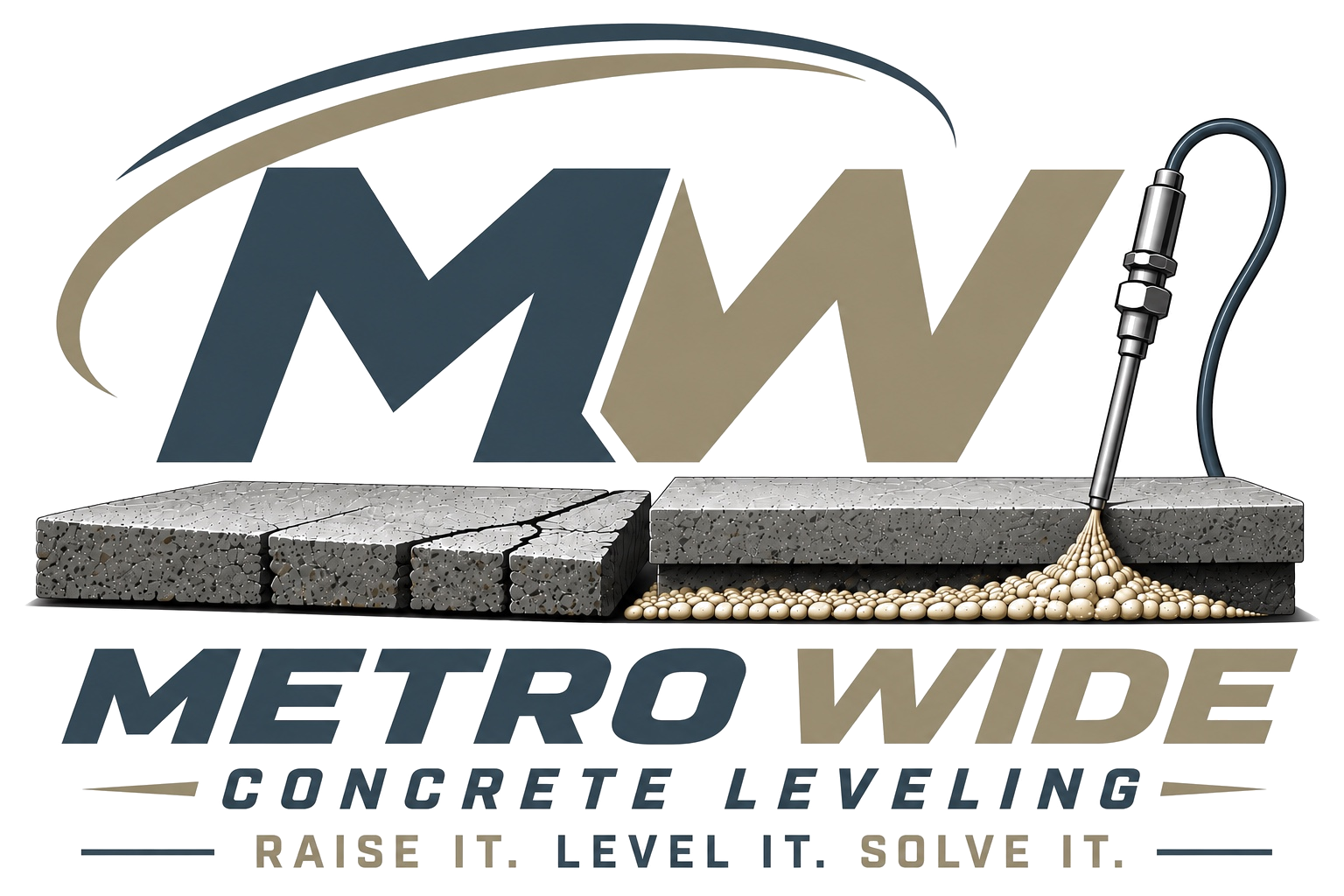 Metro Wide Concrete Leveling